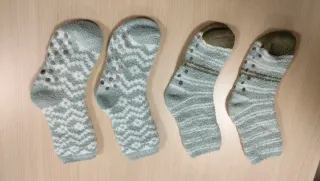 Calcetines de cama talla única