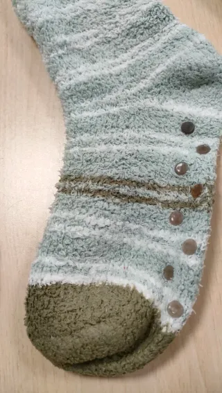 Calcetines de cama talla única