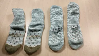 Calcetines de cama talla única