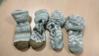 Calcetines de cama talla única