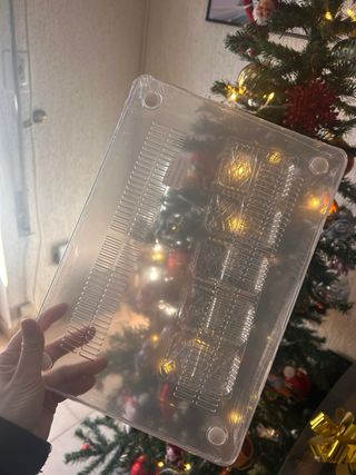 Carcasa MacBook Air 13 Transparente Inferior