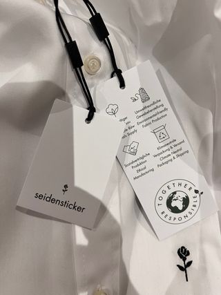 Camicia donna Tesla bianca taglia M/38