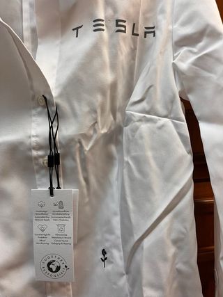 Camicia donna Tesla bianca taglia M/38