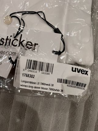 Camicia donna Tesla bianca taglia M/38