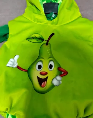 Costume Carnevale Pera Bimbo 6 Mesi