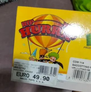 Costume Carnevale Pera Bimbo 6 Mesi