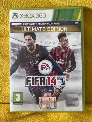 FIFA 14 Ultimate Edition XBOX 360