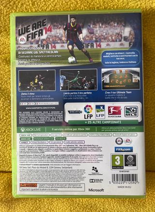 FIFA 14 Ultimate Edition XBOX 360
