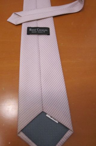 Lote cuatro Corbatas Seda Gris y Rosa