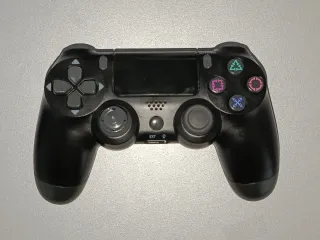 Mando PS4 Sony Negro