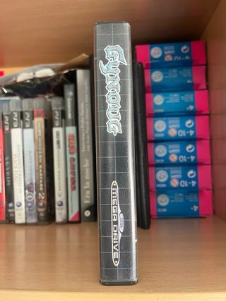 Gynoug MegaDrive