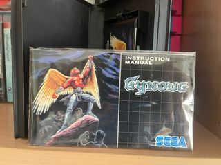 Gynoug MegaDrive