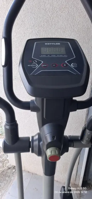 Bicicleta Elíptica Kettler AXOS CROSS M