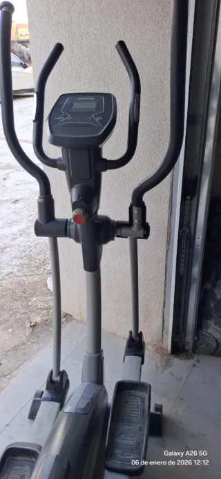 Bicicleta Elíptica Kettler AXOS CROSS M