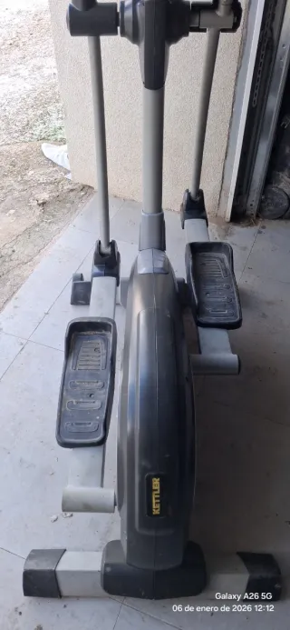 Bicicleta Elíptica Kettler AXOS CROSS M