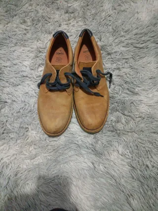 Zapatos hombre marrones