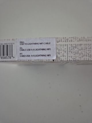 Cable USB Lightning Harry Potter 1m