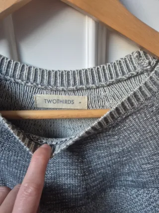 Jersey Twothirds Gris