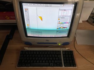 Imac Índigo G3 Apple