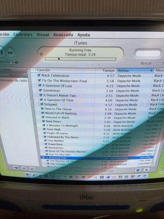 Imac Índigo G3 Apple