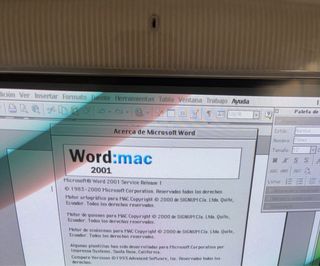 Imac Índigo G3 Apple