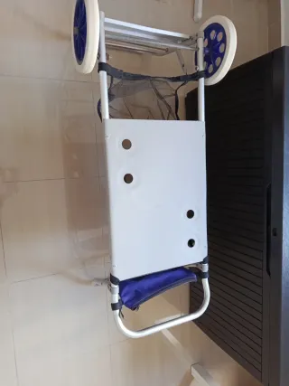 Carro mesa playa plegable