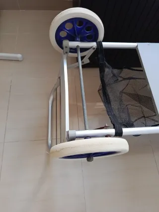 Carro mesa playa plegable