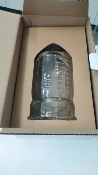 Tapón Rosca Duran GL45 con Tubos