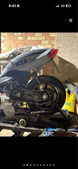 Yamaha Jog RR Competición/Para calle