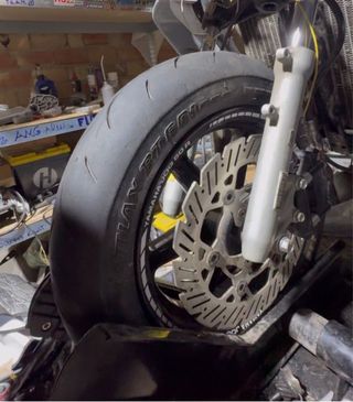 Yamaha Jog RR Competición/Para calle