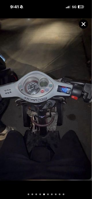 Yamaha Jog RR Competición/Para calle