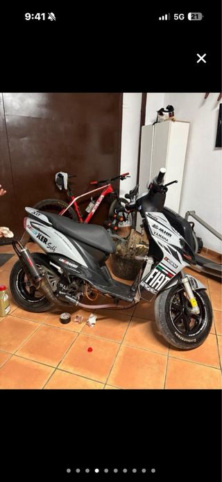 Yamaha Jog RR Competición/Para calle