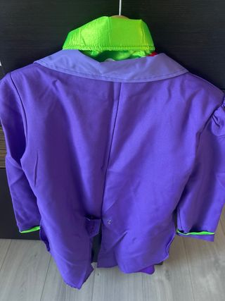 Disfraz Poker Villain Kimokawaii Talla XL Jocker