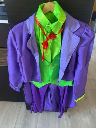 Disfraz Poker Villain Kimokawaii Talla XL Jocker