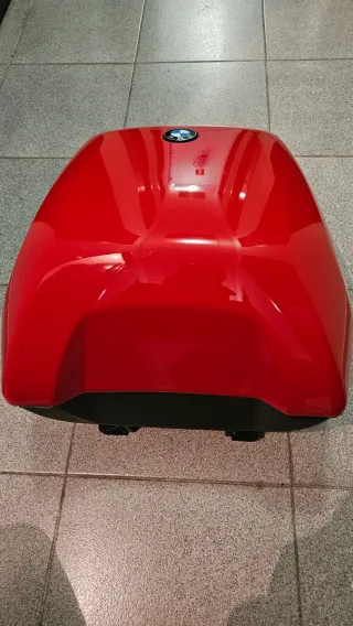 Baúl Top Case BMW Rojo