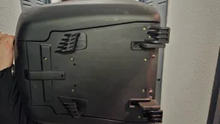 Baúl Top Case BMW Rojo