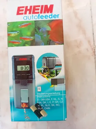 Alimentador automático para peces Eheim 3581000