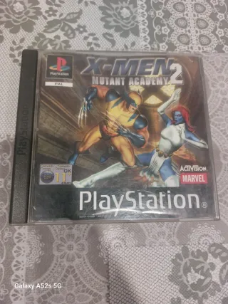 X-Men 2: Mutant Academy PS1