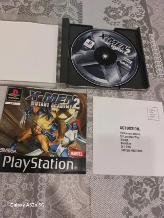 X-Men 2: Mutant Academy PS1