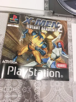X-Men 2: Mutant Academy PS1