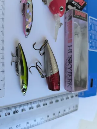 Señuelos depredadores spinning casting