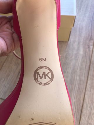 Zapatos Michael Kors