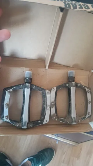 Pedales MTB Plataforma