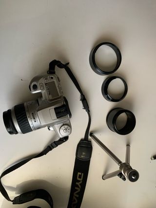 Cámara Minolta 404si Dynax