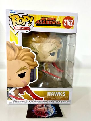 Funko Pop! Hawks 2162 My Hero Academia
