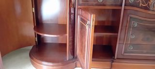 Aparador clásico marquetería madera