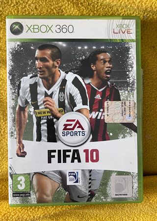 FIFA 10 Xbox 360