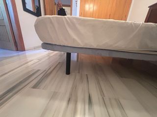 Colchón y base tapiflex 190x135