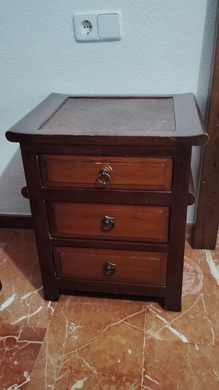 Regalo cabecero de cama, 2 mesitas y cómoda