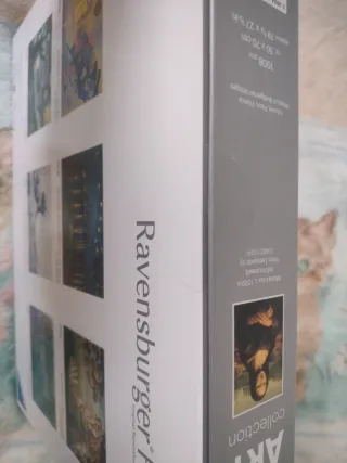 Puzzle Ravensburger Mona Lisa 1000 Piezas